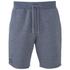 Threadbare Men's Leyton Quilted Sweat Shorts - Navy - XL