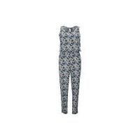 Influence Women's Floral Jumpsuit - Blue