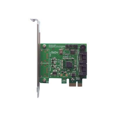 High Point Technologies Rocketraid620 Rocketraid 620 - Storage Controller (raid) - Sata 6gb/s Low Profile - 600 Mbps - Raid 0  1  5  10  Jbod - Pcie 2.0 X1