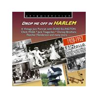 Various Artists - Drop Me Off in Harlem (A Vintage Jazz Portrait) (Music CD)
