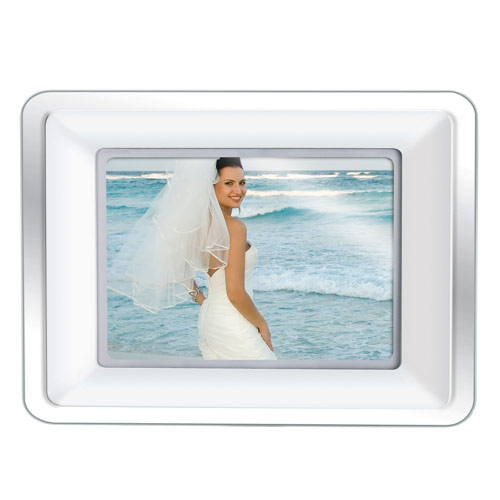 Coby DP102 - 10 Photo Frame - Displays Images or MP3/MP4 Files