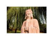 Posterazzi Pddas07mgl0007 China Beijing Ming Dynasty Tombs Stone Statue Poster Print By Miva Stock Danitadelimont - 35 X 24 In.