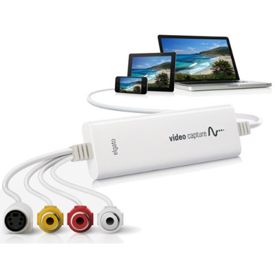 Elgato 10020840 Video Capture - Video Capture Adapter - Usb 2.0 - Ntsc  Secam  Pal  Pal 60