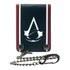 Assassin's Creed Unity Classic Crest Logo and Attached Chain Bi-Fold Wallet