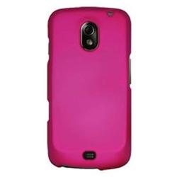 Amzer Rubberized Hot Pink Snap On Crystal Hard Case