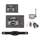 Peak PKC0RA-01 Wireless Back-Up Camera System With 2.4" LCD Color Monitor