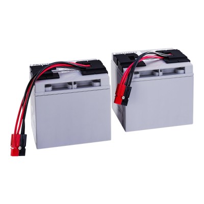 Cyberpower Rb12170x4 Rb12170x4 - Ups Battery - 4 X Lead Acid 17 Ah - For Smart App Sinewave Pr2200lcd  Pr3000lcd