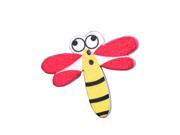 50pcs Sewing Cartoon Animal Wood Buttons (dragonfly)