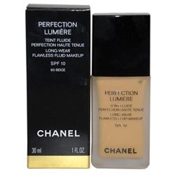 Chanel Perfection Lumiere 60 Beige Flawless Fluid Makeup