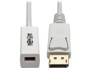 Tripp Lite P134-06n-mdp Displayport To Mini Displayport Cable Adapter, 4k X 2k/3840 X 2160
