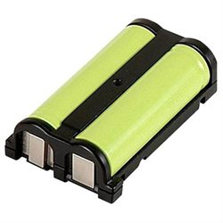 GE Nickel Metal Hydride Cordless Phone Battery - Nickel-Metal Hydride (NiMH) - 2.4V DC