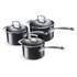 Le Creuset Toughened Non-Stick 3 Piece Saucepan Set