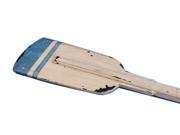 Wooden Huxley Squared Rowing Oar With Hooks 50