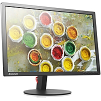 Lenovo Thinkvision T2454p 24" Led Lcd Monitor - 16:10 - 7 Ms - 1920 X 1200 - 16.7 Million Colors - 300 Nit - 3,000,000:1 - Wuxga - Hdmi - Vga - Monitorport - Usb - 54 W - Business Black - Energy Star 6.0, T 60c9mar1us