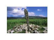 Posterazzi Dpi1802318 Cross Slab Dingle Peninsula Co Kerry Ireland Poster Print By The Irish Image Collection, 18 X 12