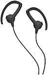 Skullcandy Chops Bud Earphone - Stereo - Black - Wired - 32 Ohm - 20 Hz 20 Khz - Over-the-ear, Earbud - Binaural - Outer-ear S4chgz-033