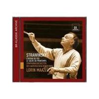 Maazel conducts Stravinsky (Music CD)