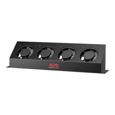 Apc Acf600 Rack Fan Tray With 4 Fans - 2u