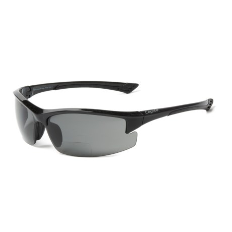 Bp-7 Rimless Sunglasses - Polarized, Bi-focal (for Men)