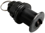 Garmin 010-10365-20 Plastic Thru-hull Speed And Temp Sensor - 8-pin