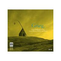 Håkon Austbø - Grieg: From Holberg’s Time, Lyric Pieces (Music CD)