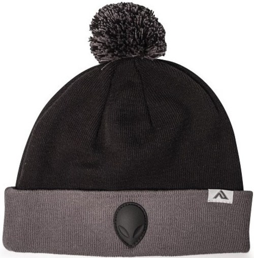 Alienware Awhb3 Beanie Cap - Black, Gray