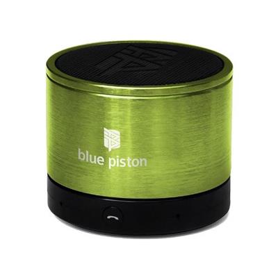 Logiix Lgx-10611 Blue Piston Wireless Rechargeable Speaker - Lime