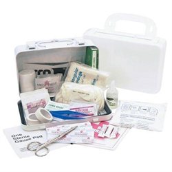 Medique 733P10P 10-Person Plastic First Aid Kit
