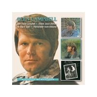 Glen Campbell - Glen Travis Campbell / I Knew Jesus / I Remember Hank Williams (Music CD)