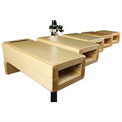 Grover Pro Open Tone Temple Blocks Set of 5