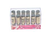 12pcs/set Lip Rouges Moisture Lipsticks Charming Sexy Lip Balms Long-lasting Waterproof