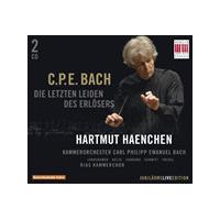 C.P.E. Bach: Die Letzten Leiden Des Erlösers (Music CD)