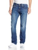 True Religion Men's Ricky Relaxed Straight Fit Jean, Lake View, 30x34