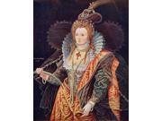 Elizabeth I 1533-1603 Queen Of England From The Painting By Zucchero At Hatfield House Poster Print (13 X 17)