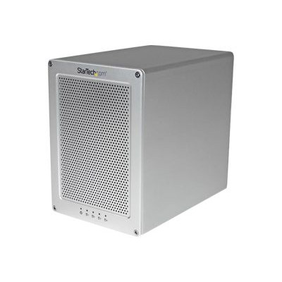 Startech.com S354smtb2r 4-bay Thunderbolt 2 Hard Drive Enclosure With Raid - Quad-bay 3.5 Hdd Enclosure - Sleek  Ultra Compact For Mac Or Pc