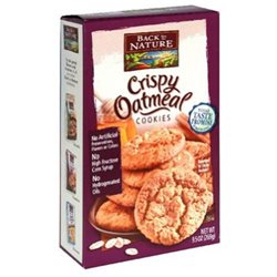 Back To Nature 38768 Crispy Oatmeal Cookies