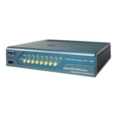 Cisco Asa5505-sec-bun-k8 Asa 5505 Firewall Edition Bundle - Security Appliance