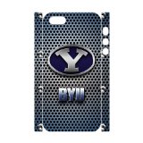 Generic Custom Extraordinary Best Design Brigham Young University NCAA BYU Cougars Teams Logo Plastic Case Cover for iPhone5 iPhone5S