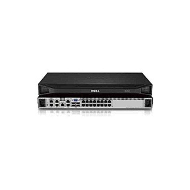 Dell Digital Kvm Switch Dmpu4032-g01 - Taa Compliant - 32 Computer(s) - 1 Local User(s) - 4 Remote User(s) - 1600 X 1200network (rj-45)usbvga - Rack-m