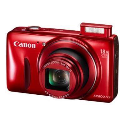 Canon 9342b001 Powershot Sx600 Hs - Digital Camera