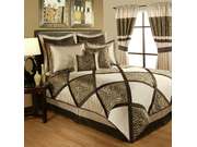 Sherry Kline True Safari Taupe 4-piece Bedding Collection