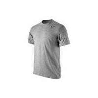 Nike Men's Dri Fit Short Sleeve T-Shirt - Dark Grey Heather