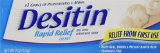 Desitin Diaper Rash Cream Rapid Relief, 4-Ounce (Pack of 2)