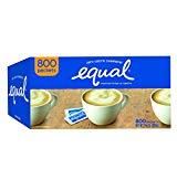 EQUAL 0 Calorie Sweetener, Sugar Substitute, Zero Calorie Sugar Alternative Sweetener Packets, Sugar Alternative, 800 Count