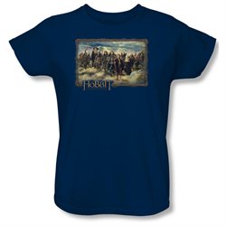 Womens THE HOBBIT Short Sleeve HOBBIT & COMPANY Small T-Shirt Tee