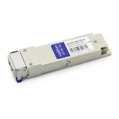 Addon Networks Jnp-qsfp-40ge-ir4-ao Juniper Networks Jnp-qsfp-40ge-ir4 Compatible Taa Compliant 40gbase-ir4 Qsfp  Transceiver (smf  1270nm To 1330nm  2km  Lc  D