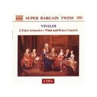Antonio Vivaldi - L'Estro Armonico (Kopelman, Krecek, Capella Istropolitana)