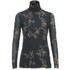 Ganni Womens Rollneck - Golden Leaves