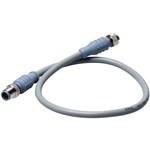 Maretron Dm-dg1-df-10.0 Mid Double-ended Cordset - Gray