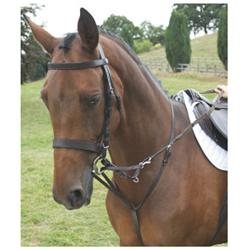 SE German Martingale - Size:Full Color:Black